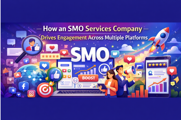 How an SMO Services Company Drives Engagement Across Multiple Platforms